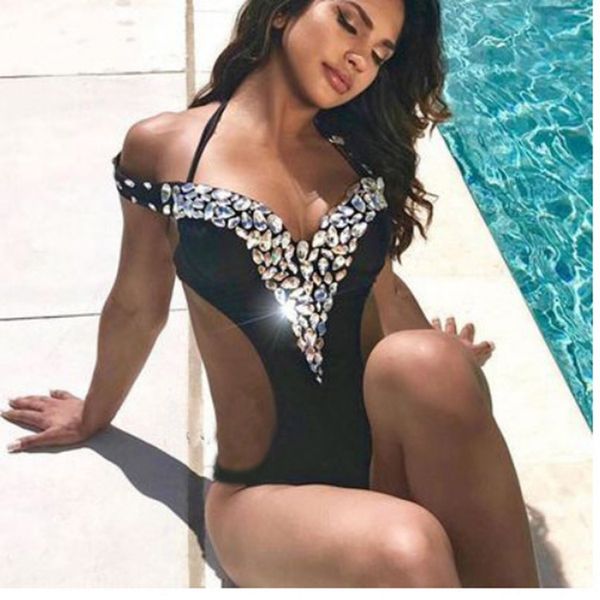 one-piece swimsuit black diamond one-piece black diamond bikini bikini swimsuit, White;black
one-piece swimsuit black diamond one-piece black diamond bikini bikini swimsuit, White;black