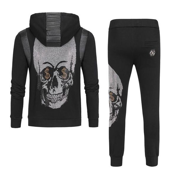 2020 brand fashion luxury fur sequins designer sports wear hoodie jacket+pants pp sports suit running suit size -3xl, Gray
2020 brand fashion luxury fur sequins designer sports wear hoodie jacket+pants pp sports suit running suit size -3xl, Gray