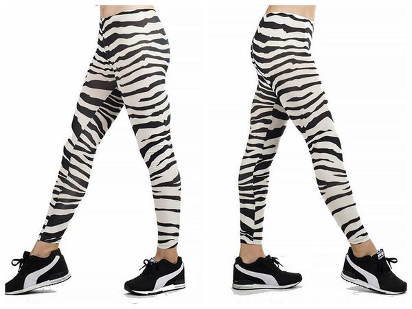 women yoga pants pants digital print digital stripe zebra stripe print pantyhose lady high waist dance activity leggings tights, Black;white
women yoga pants pants digital print digital stripe zebra stripe print pantyhose lady high waist dance activity leggings tights, Black;white