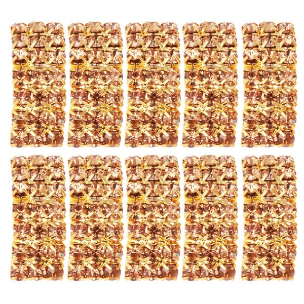 10 pieces diamante crystal wedding invitation ribbon slider ribbons buckle for decoration gold, Black
10 pieces diamante crystal wedding invitation ribbon slider ribbons buckle for decoration gold, Black