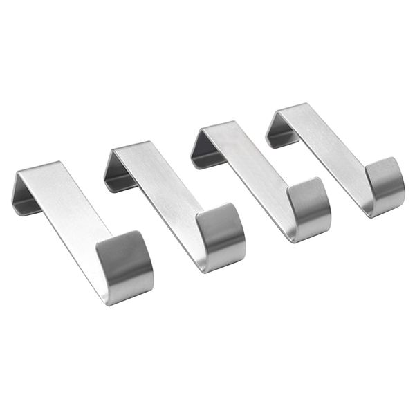 4/8/12pcs door hook stainless steel kitchen cabinet clothes hanger kitchen clothes holder punched bathroom door back hook
4/8/12pcs door hook stainless steel kitchen cabinet clothes hanger kitchen clothes holder punched bathroom door back hook
