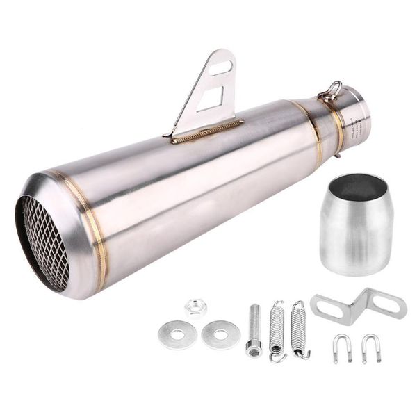51mm universal motorcycle cafe racer exhaust pipe muffler tail tube for yamaha style 2
51mm universal motorcycle cafe racer exhaust pipe muffler tail tube for yamaha style 2