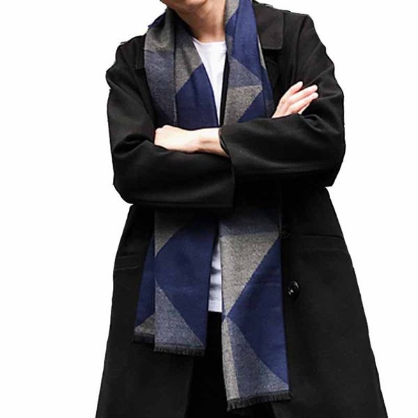 designer plaid cashmere scarf: warm, fashionable & cozy neckwear for winter, Blue;gray
designer plaid cashmere scarf: warm, fashionable & cozy neckwear for winter, Blue;gray