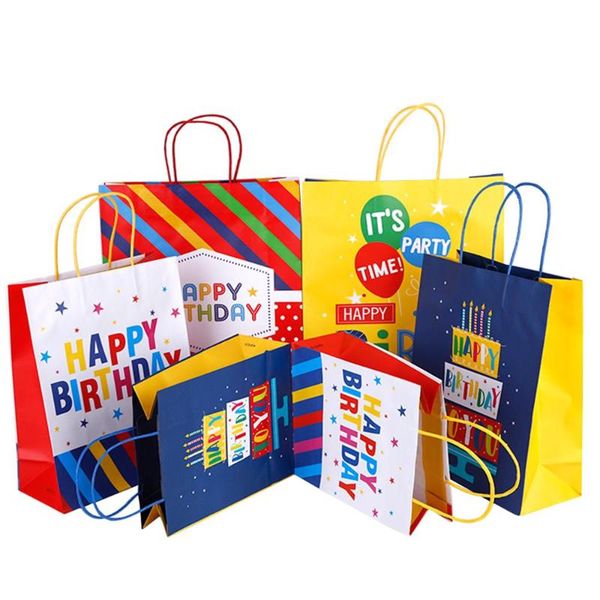 environmental protection children's kraft paper birthday tote bag party cartoon gift bag suitable for birthday, baby party
environmental protection children's kraft paper birthday tote bag party cartoon gift bag suitable for birthday, baby party