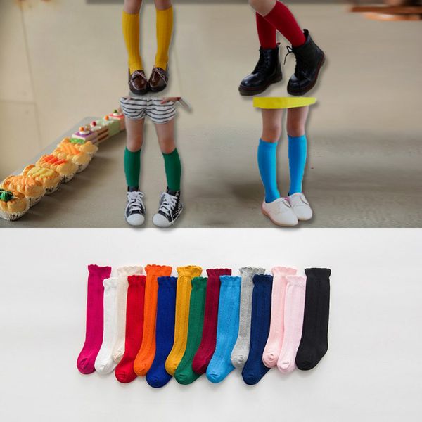 1 pair 2019 new spring summer cotton lace double needle children breathable kids socks solid baby girls knee socks school sock, Pink;yellow
1 pair 2019 new spring summer cotton lace double needle children breathable kids socks solid baby girls knee socks school sock, Pink;yellow
