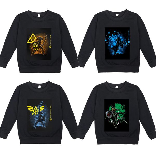 spring casual kids the of zelda sweatshirt o-neck teens link pullover boys girls anime new pattern sportswear, Black
spring casual kids the of zelda sweatshirt o-neck teens link pullover boys girls anime new pattern sportswear, Black
