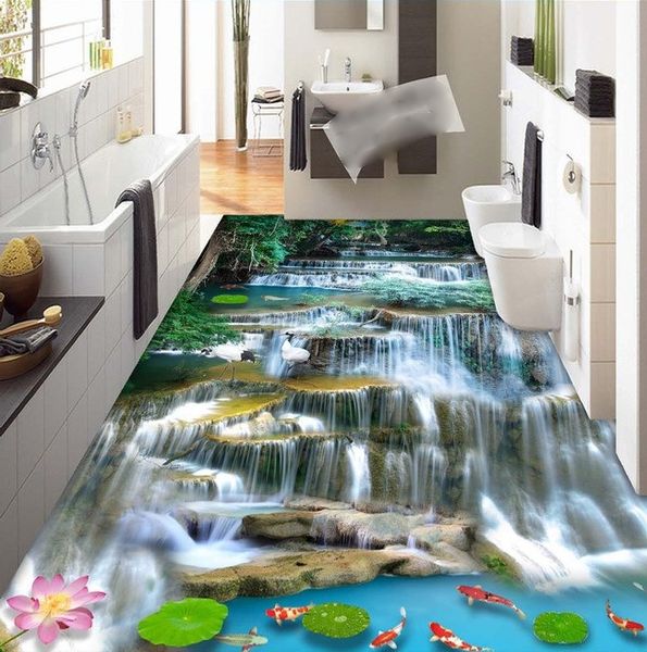3d pvc flooring custom p waterproof self-adhesive floor forest water waterfall landscape home decor living room wallpaper for walls 3 d
3d pvc flooring custom p waterproof self-adhesive floor forest water waterfall landscape home decor living room wallpaper for walls 3 d