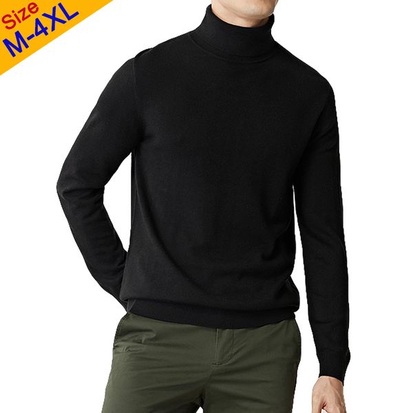 high-neck sweater men pullovers quality male turtlenck pullover men autumn winter thicken turtle-neck sweaters mens muls brand, White;black
high-neck sweater men pullovers quality male turtlenck pullover men autumn winter thicken turtle-neck sweaters mens muls brand, White;black
