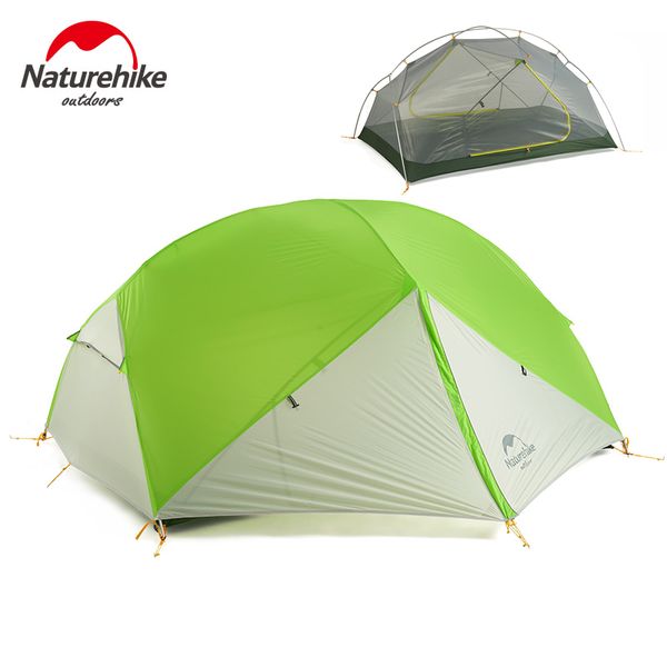 naturehike ultralight outdoor 3 season mongar waterproof camping tent 20d nylon hiking tent 2 person backpacking nh17t007-m
naturehike ultralight outdoor 3 season mongar waterproof camping tent 20d nylon hiking tent 2 person backpacking nh17t007-m