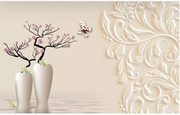 modern wallpaper for living room white floral pattern vase magnolia relief 3d background wall
modern wallpaper for living room white floral pattern vase magnolia relief 3d background wall