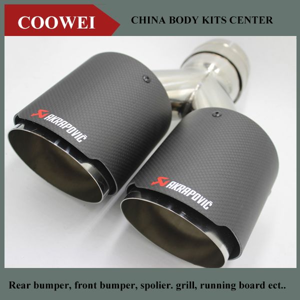 universal carbon fiber stainless steel akrapovic universal carbon exhaust end pipe double tips many size offer
universal carbon fiber stainless steel akrapovic universal carbon exhaust end pipe double tips many size offer