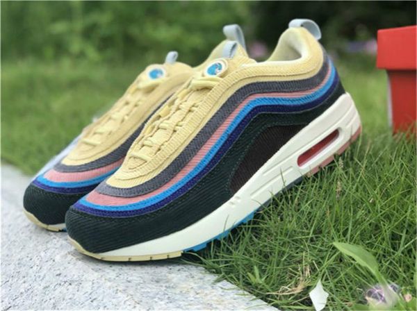 2020 sean wotherspoon x 1/97 vf sw hybrid running shoes for men women corduroy rainbow authentic sneakers with box 12
2020 sean wotherspoon x 1/97 vf sw hybrid running shoes for men women corduroy rainbow authentic sneakers with box 12