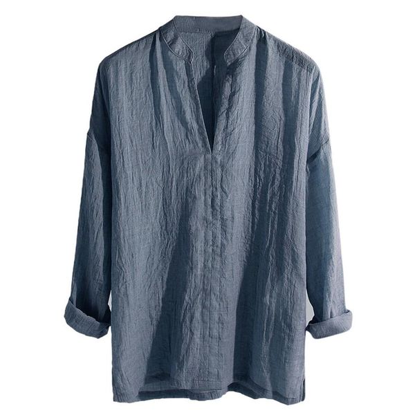 sifan new fashion mens breathable shirt autumn loose pure linen and cotton long sleeve blouse oversized shirt dropshipping, White;black
sifan new fashion mens breathable shirt autumn loose pure linen and cotton long sleeve blouse oversized shirt dropshipping, White;black
