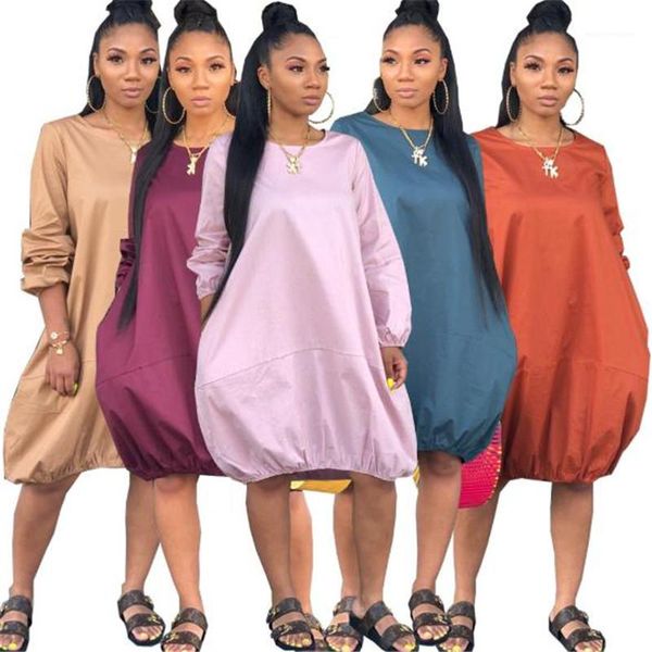 pocket dresses crew neck loose dresses lantern sleeve hollow out dresses casual solid color, Black;gray
pocket dresses crew neck loose dresses lantern sleeve hollow out dresses casual solid color, Black;gray