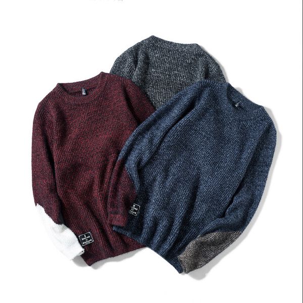 men mens teenager student fashion sweater knitted casual knitwear loose fit woolen yarn fall new arrival strretwear b103001z, White;black
men mens teenager student fashion sweater knitted casual knitwear loose fit woolen yarn fall new arrival strretwear b103001z, White;black