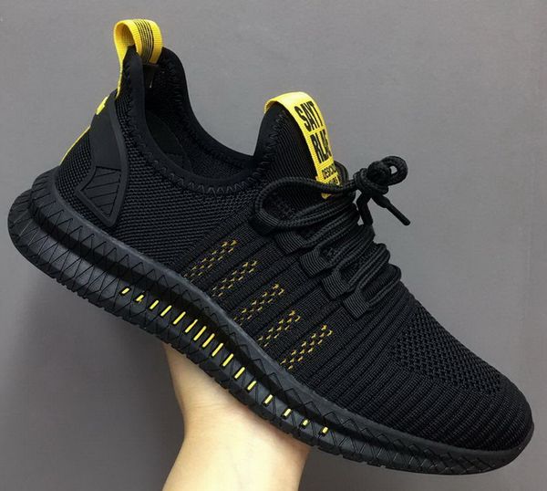 fashion mesh sneakers men casual sport shoes lightweight comfortable breathable running shoes, Black
fashion mesh sneakers men casual sport shoes lightweight comfortable breathable running shoes, Black