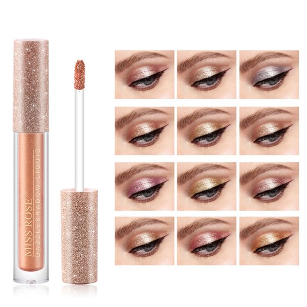 shimmer liquid eye shadow waterproof easy to color luminous glitter eyeshadow cosmetic new
shimmer liquid eye shadow waterproof easy to color luminous glitter eyeshadow cosmetic new