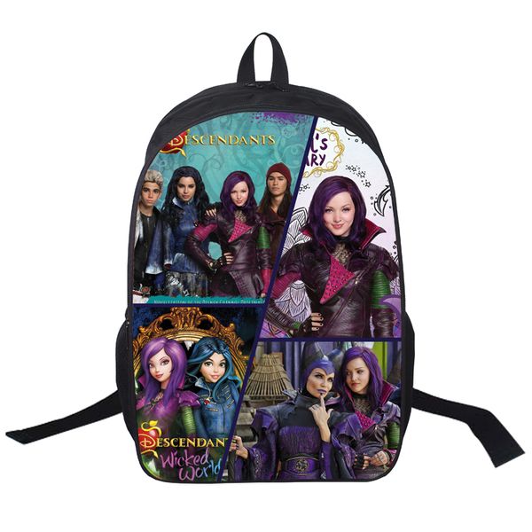 2019 new fashion women men travel bag children bags 16 inch descendants backpack for teenagers boys girls school bags for gifts
2019 new fashion women men travel bag children bags 16 inch descendants backpack for teenagers boys girls school bags for gifts