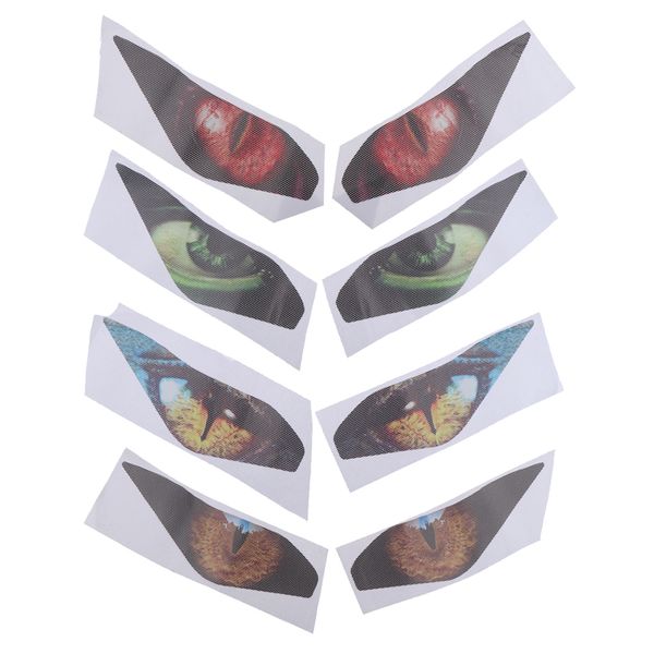4 pairs sport motorcycle headlight sticker cover fit for kawasaki ninja650 
4 pairs sport motorcycle headlight sticker cover fit for kawasaki ninja650