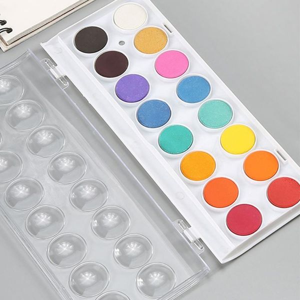 12/16/28 colors portable solid pigment watercolor set drawing art supplies painting with brush stationary school high saturation
12/16/28 colors portable solid pigment watercolor set drawing art supplies painting with brush stationary school high saturation