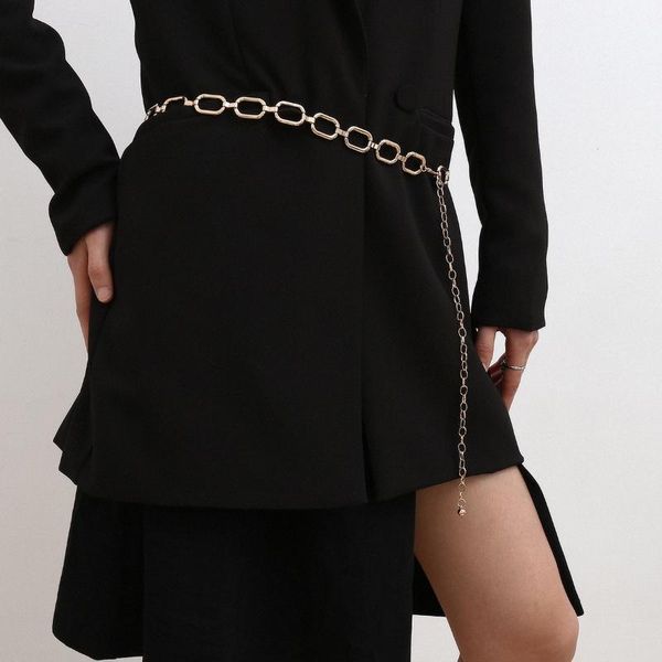 european and american jewelry with fashion wild handmade chain body chain simple oval hollow temperament waist, Slivery;golden
european and american jewelry with fashion wild handmade chain body chain simple oval hollow temperament waist, Slivery;golden