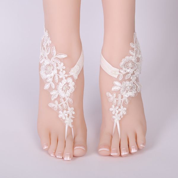 droppshiping 1 pair women bridal beach foot chain wedding anklets lace decor barefoot chain dg88, Red;blue
droppshiping 1 pair women bridal beach foot chain wedding anklets lace decor barefoot chain dg88, Red;blue