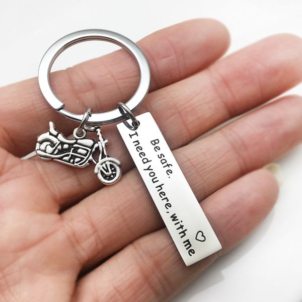 diy stainless steel keychain drive safe handsome i love you safe driving wings car key ring party gift key chian k2197, Silver
diy stainless steel keychain drive safe handsome i love you safe driving wings car key ring party gift key chian k2197, Silver