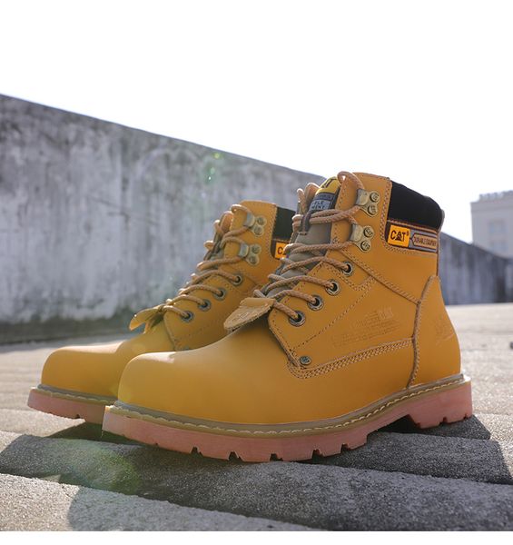 winter high help couple cat 067 men and women plus cotton tooling boots outdoor sports snow boots large size winter women, Black
winter high help couple cat 067 men and women plus cotton tooling boots outdoor sports snow boots large size winter women, Black