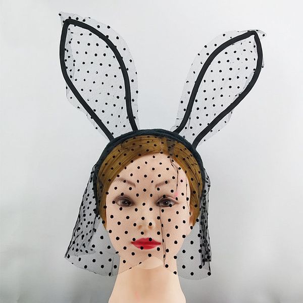 fashion women girl hairbands lace ears veil black eye mask halloween party headwear hair accessories, Slivery;white
fashion women girl hairbands lace ears veil black eye mask halloween party headwear hair accessories, Slivery;white