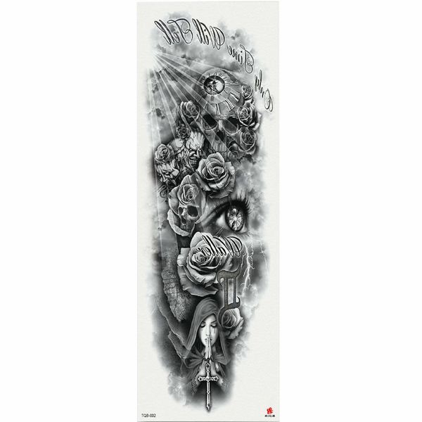 new 1 piece temporary tattoo sticker prayer eyes pattern full flower tattoo with arm body art big large fake tattoo sticker
new 1 piece temporary tattoo sticker prayer eyes pattern full flower tattoo with arm body art big large fake tattoo sticker