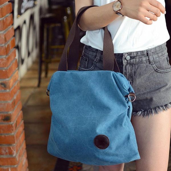 splicing women handle bag canvas shopping shoulder handbags large-capacity messenger bags for vacation
splicing women handle bag canvas shopping shoulder handbags large-capacity messenger bags for vacation