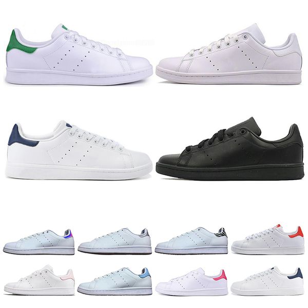 Wholesale women men new stan shoes fashion smith sneakers Casual shoes leather sport classic flats Size 36-45
Wholesale women men new stan shoes fashion smith sneakers Casual shoes leather sport classic flats Size 36-45