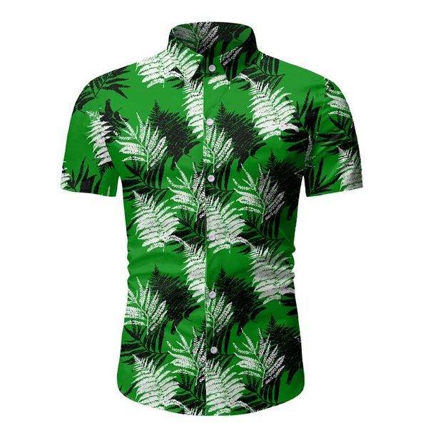 2020 fashion men's casual button hawaii print beach short sleeve quick dry blouse -2xl hawaiian shirt streetwear, White;black
2020 fashion men's casual button hawaii print beach short sleeve quick dry blouse -2xl hawaiian shirt streetwear, White;black