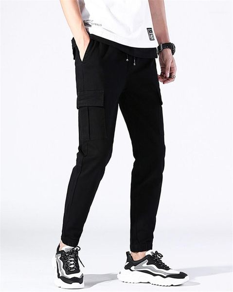 casual overalls mens clothing 2020 summer loose lacing street style mens pants with pockets pants mens, Black
casual overalls mens clothing 2020 summer loose lacing street style mens pants with pockets pants mens, Black