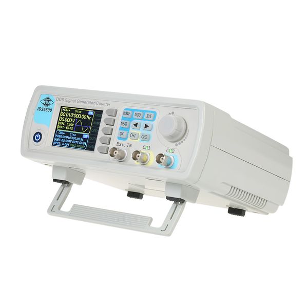 high-precision digital dual channel, dds function signal generator, arbitrary waveform pulse signal generator 15mhz model jds-6600
high-precision digital dual channel, dds function signal generator, arbitrary waveform pulse signal generator 15mhz model jds-6600