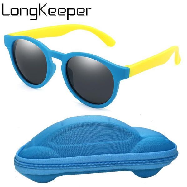 fashion flexible kids sunglasses with case boys girls polarized sun glasses baby tr90 silicone mirror eyeware uv400 shades nkgek, Blue
fashion flexible kids sunglasses with case boys girls polarized sun glasses baby tr90 silicone mirror eyeware uv400 shades nkgek, Blue