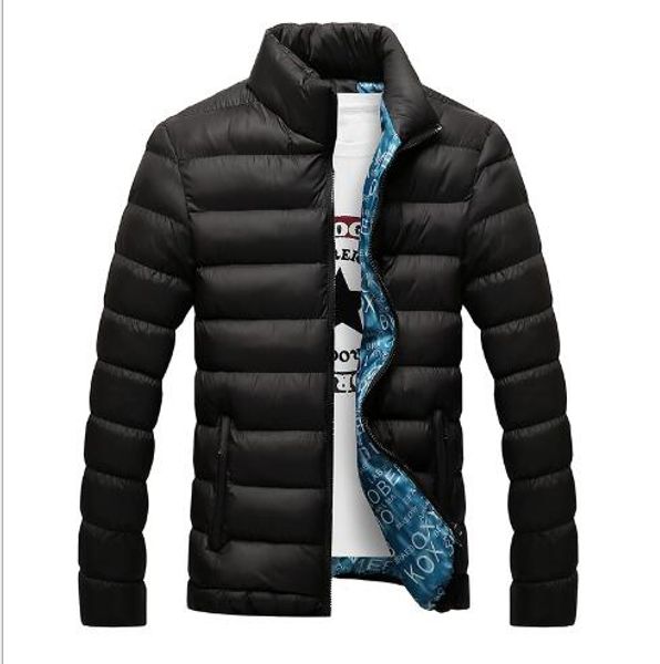 men cotton coat 2019 new winter slim fit stand collar solid parka men outwear fashion casual oversize thickness warm cotton coat, Tan;black
men cotton coat 2019 new winter slim fit stand collar solid parka men outwear fashion casual oversize thickness warm cotton coat, Tan;black