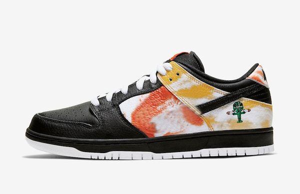 sb dunk low tie-dye raygun running shoes black orange flash casual men sports sneakers bq6832-001 with box
sb dunk low tie-dye raygun running shoes black orange flash casual men sports sneakers bq6832-001 with box