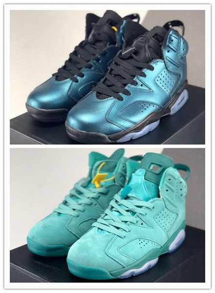 with box 2020 new light blue green 6s vi men basketball shoes outdoor sports trainers fashion sneakers good quality size 40-47
with box 2020 new light blue green 6s vi men basketball shoes outdoor sports trainers fashion sneakers good quality size 40-47