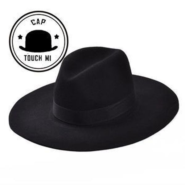 wholesale-2015 new vintage autumn winter wool women's men fedora hats floppy trilby felted hat ladies cowboy cap ing, Blue;gray
wholesale-2015 new vintage autumn winter wool women's men fedora hats floppy trilby felted hat ladies cowboy cap ing, Blue;gray