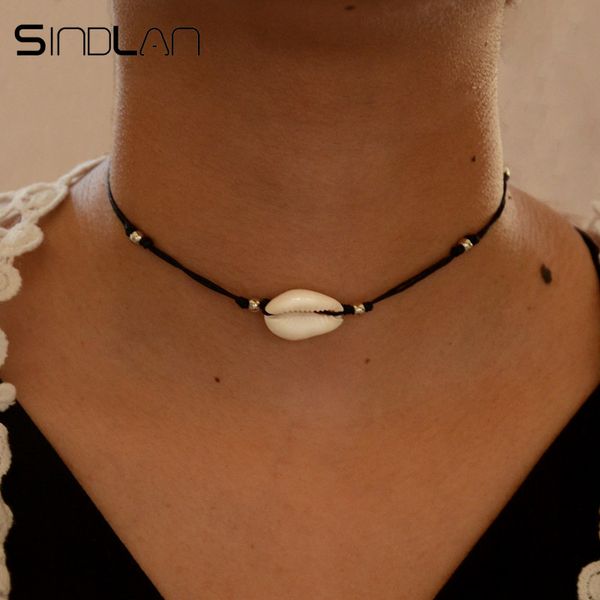 sindlan natural shell choker black rope chain short necklaces for women grils ocean conch charm boho necklace cool neck jewelry, Golden;silver
sindlan natural shell choker black rope chain short necklaces for women grils ocean conch charm boho necklace cool neck jewelry, Golden;silver
