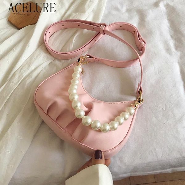 acelure lady pearl handle small handbag purse for women pu leather casual shoulder crossbody bags female travel messenger bag
acelure lady pearl handle small handbag purse for women pu leather casual shoulder crossbody bags female travel messenger bag