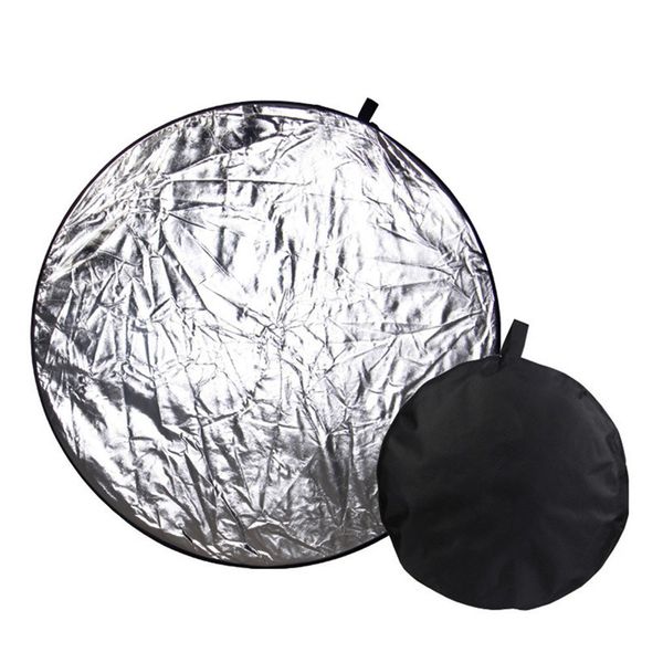 60cm 2 in 1 light reflector portable foldable collapsible disc pgraphy reflector gold & silver for portrait pgraphy
60cm 2 in 1 light reflector portable foldable collapsible disc pgraphy reflector gold & silver for portrait pgraphy