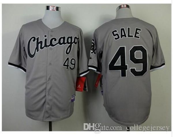 mens 49 chris sale 72 carlton fisk retro jerseys color white gray black size:m-xxxl, Blue;black
mens 49 chris sale 72 carlton fisk retro jerseys color white gray black size:m-xxxl, Blue;black