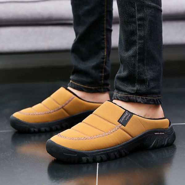 couple large size casual solid home fur plus velvet warm shoes cotton slippers comfortable cotton slippers for men dropshipping, Black
couple large size casual solid home fur plus velvet warm shoes cotton slippers comfortable cotton slippers for men dropshipping, Black