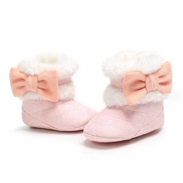 cysincos 0-18m newborn baby girls winter warm bow knot soft bottom shoes fur mid-calf length furry boots infant baby snow boots, Black;grey
cysincos 0-18m newborn baby girls winter warm bow knot soft bottom shoes fur mid-calf length furry boots infant baby snow boots, Black;grey
