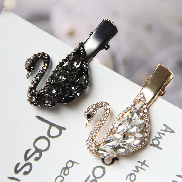 quality style ~ black swan good quality rhinestone hairpin south korea net red quality bangle hairpin, Golden;silver
quality style ~ black swan good quality rhinestone hairpin south korea net red quality bangle hairpin, Golden;silver