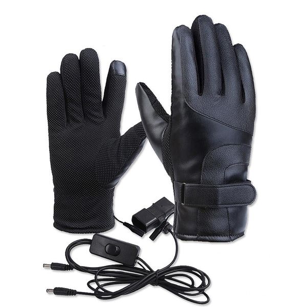 new-winter heated gloves warmer electric thermal cycling motorcycle bicycle skiing press screen on/o cycling gloves, Black
new-winter heated gloves warmer electric thermal cycling motorcycle bicycle skiing press screen on/o cycling gloves, Black