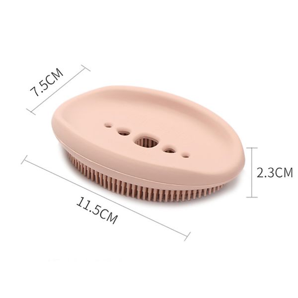 flexible bathroom silicone soap dish storage holder soap box multifunction home bathroom storage case 2020 new
flexible bathroom silicone soap dish storage holder soap box multifunction home bathroom storage case 2020 new