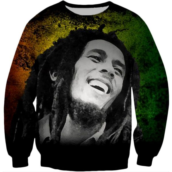 fashion singer reggae bob marley sweatshirt men women 3d print 3d funny long sleeve tracksuit pullover outerwear casual w48, Black
fashion singer reggae bob marley sweatshirt men women 3d print 3d funny long sleeve tracksuit pullover outerwear casual w48, Black